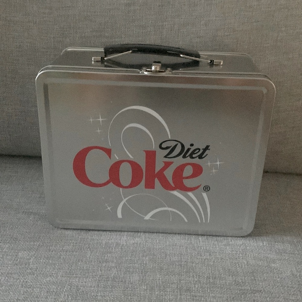 Diet Coke storage box
